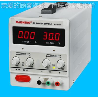 M0电S601D显 MS602D可调直流MS601D(6数稳压源 -60V 0-1A 2A开关