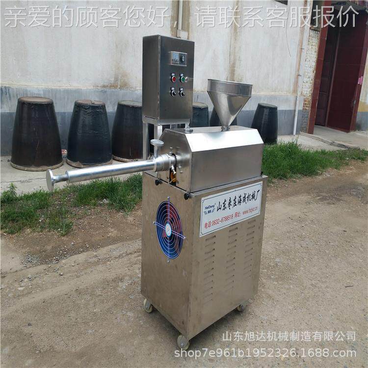 红薯粉条IUZ机全粉自动粉丝免搓洗免条冷冻厂家现货销机售