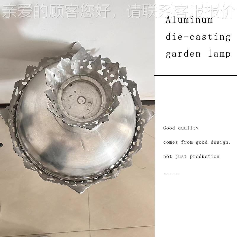 工l厂式庭院灯户外小欧区工厂欧式灯具太阳能景观灯代现园林ed路