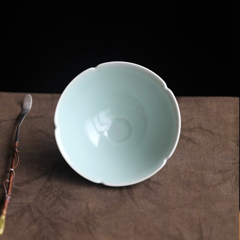 挑tea陈卫武龙泉青瓷粉青天青釉礼盒功夫茶具茶壶茶盘茶杯