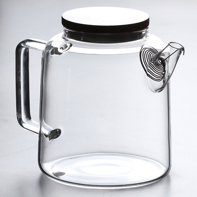 耐热玻璃煮茶壶 大容量耐高温花茶壶泡茶壶套装凉白开家用煮茶器