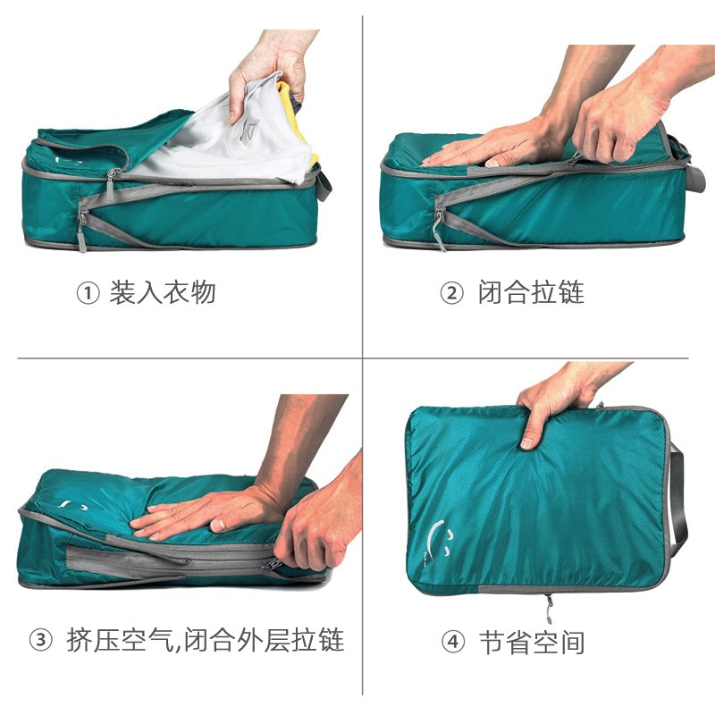 旅行收纳袋出差衣服内衣旅游整理袋压缩袋便携衣物行李箱收纳包