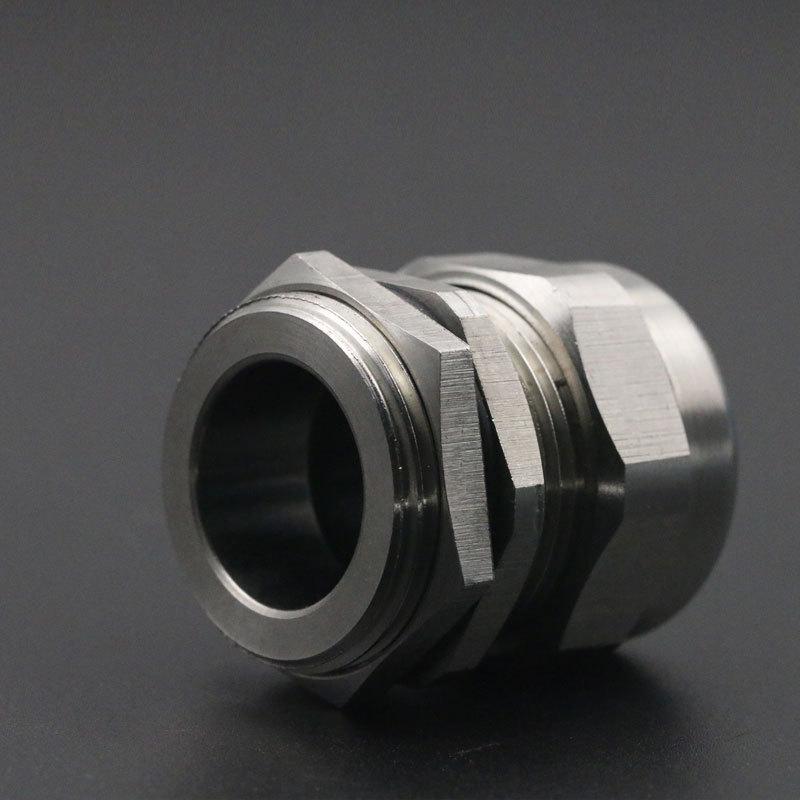 接头m37防水304不锈钢葛兰pg63-m100头/pg29- 金属电缆