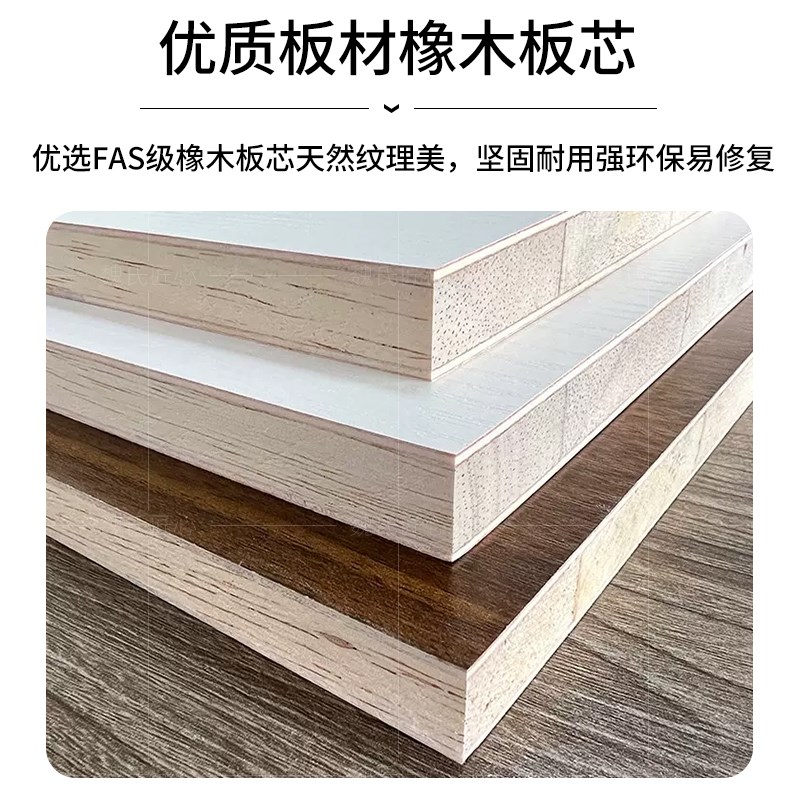 梳妆台化妆桌现代简约斗柜一体实木小户型卧室床尾柜可伸缩收纳柜
