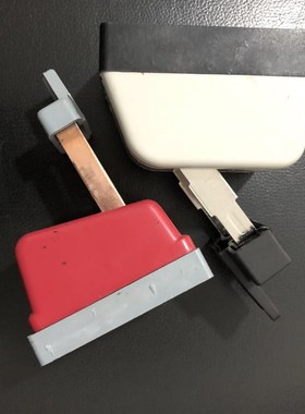 220V红色单投HK2P-63/2P无熔丝63A闸刀开关HK18-63/2光伏发电专用