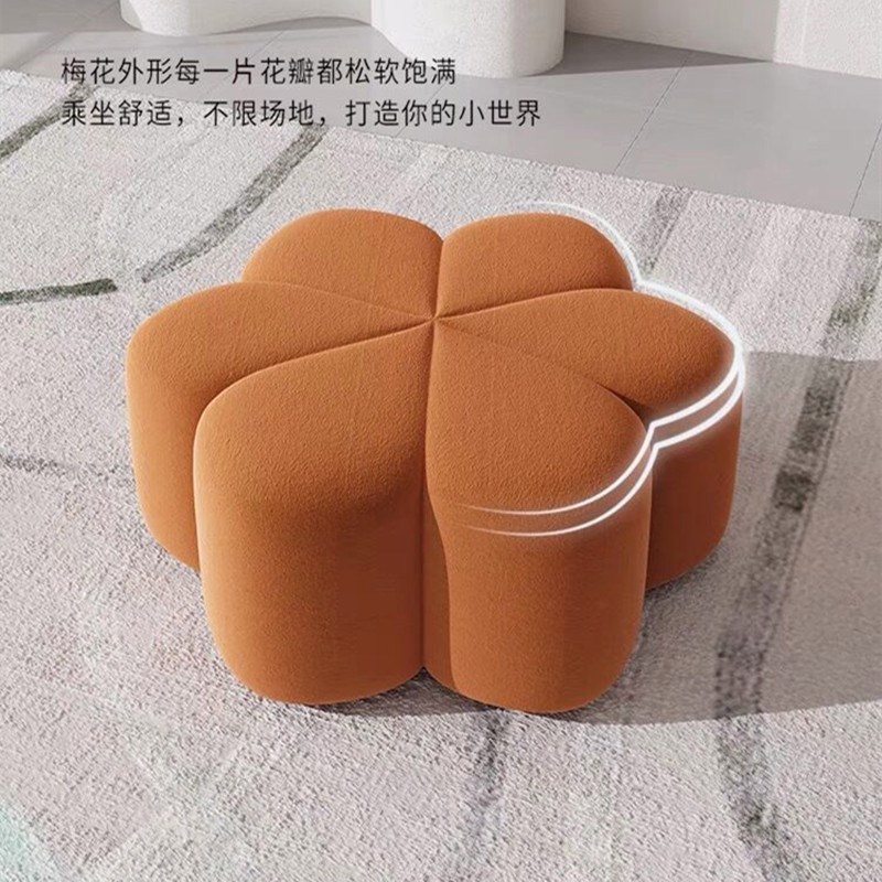 北欧成人矮凳创意沙发凳商店休息椅凳服装店试鞋椅轻奢进门换鞋凳