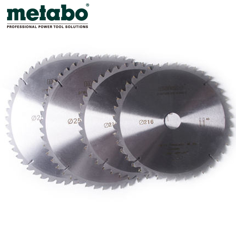 麦太保8寸10寸木工圆锯片铝合金锯片铝材铝机斜切锯台锯专用锯片