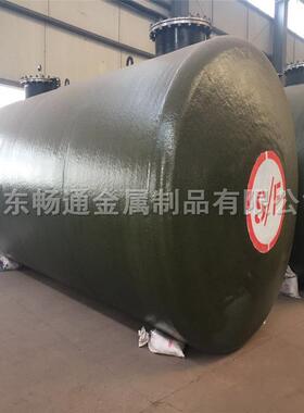 厂家供应现货SF碳钢双层油罐不锈钢商用小型煤气罐加油站50立