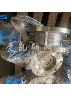 AKSD643H/W-16P铸钢不锈钢硬密封法兰对夹式蝶阀厂家直销直销