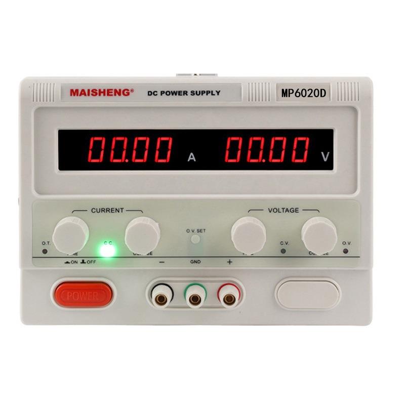 MP6020D数显直流可调电源0-60V/0-20A可调稳压电源MP6020C