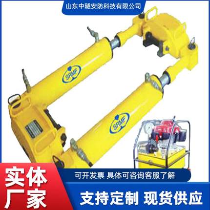 YLS-900型液压钢轨拉伸机液压钢轨拉伸机结构紧凑液压拉伸器