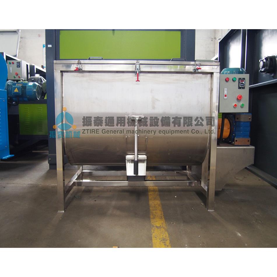 塑料不锈钢卧式搅拌机粉体双螺带拌料机塑料颗粒混合机厂家供应