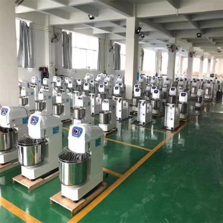 30L和面机多功能立式揉面机双速双动搅拌机可带定时大型和面机