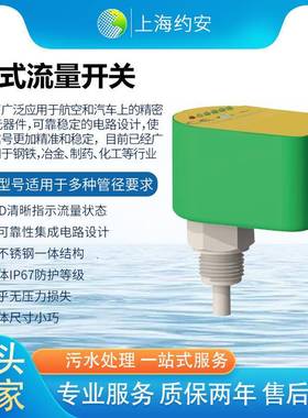 YA-L5G115-FD厂家直销热式流量开关电子式插入式水流开关流量