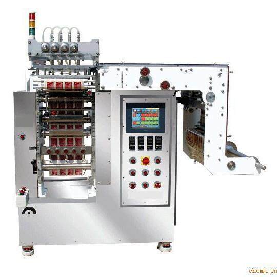 自动速溶咖啡粉末多列机猫条固体饮料圆角背封颗粒液体多列包装机