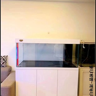 光远2023新款 全铝结构 金晶超白玻璃红龙缸轻奢风格 铝合金底过滤