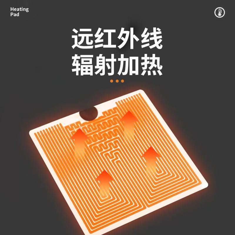 爬宠带温控调节加热垫蜥蜴守宫蜘蛛寄居蟹角蛙树蛙鱼缸加温保温垫