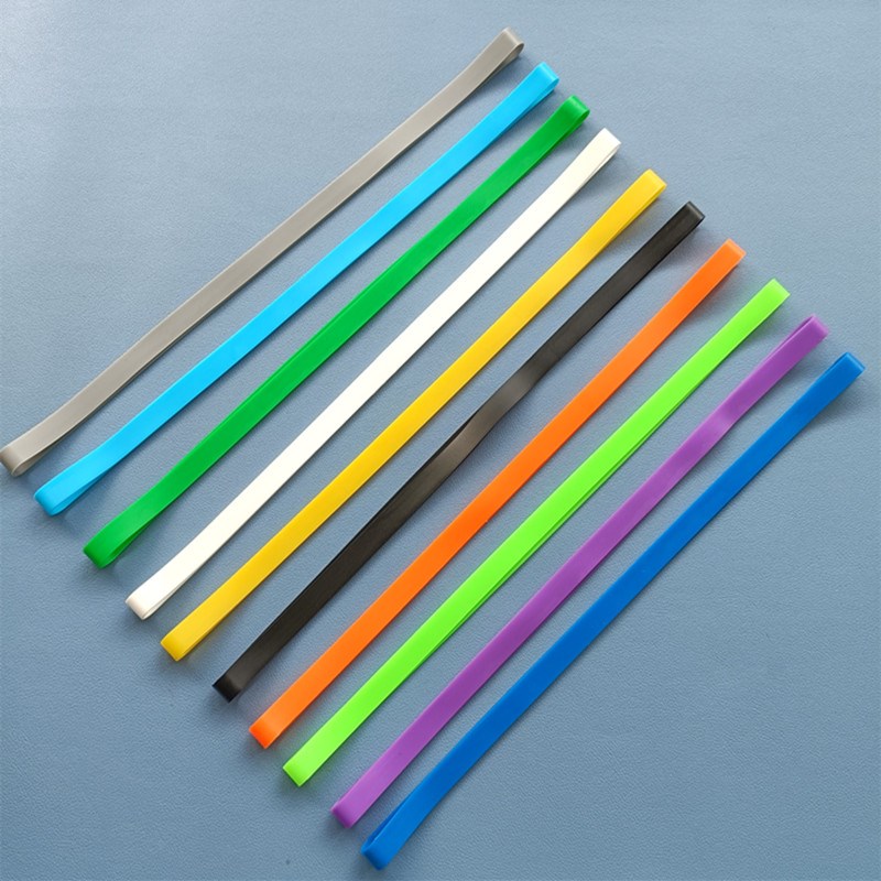 周长600宽10厚1.0mm 硅胶相册集邮本A3尺寸书本绑带大规格捆绑胶