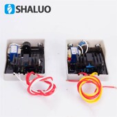 GB170C三次谐波380V有刷发电机调压板单三相自动电压调节器稳压器