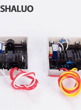 GB170C三次谐波380V有刷发电机调压板单三相自动电压调节器稳压器