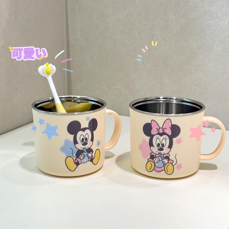 米奇可爱卡通洗漱杯情侣漱口杯家用刷牙杯子创意牙缸杯一对牙刷杯