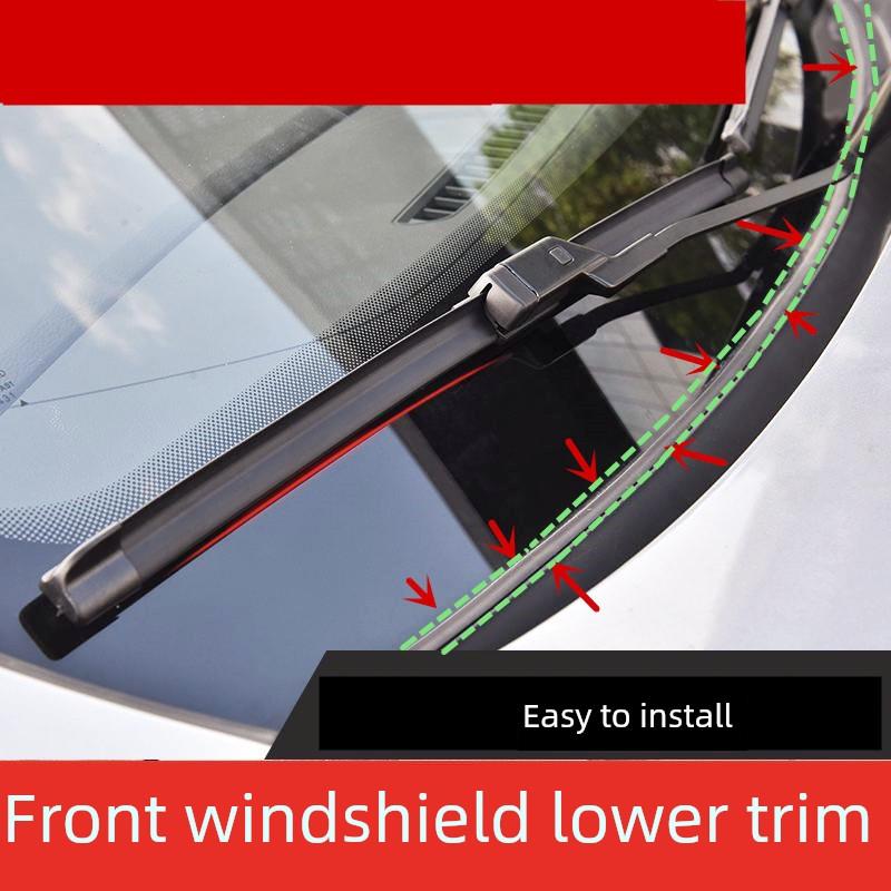 适用于斯巴鲁Brz。Xv内陆森林前挡风玻璃密封条雨刮器下装饰条盖