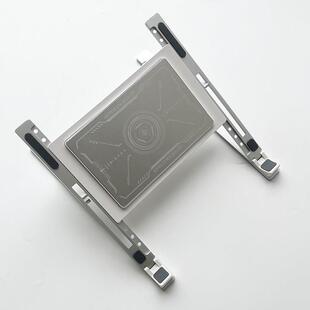 笔记型电脑散热器电脑半导体制冷底座支架新款专用平版压风式抽大