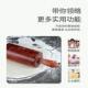 家用擀面 面棍实木加长枣木滚轴走锤面棍棒超大翻糖面棍小号不粘