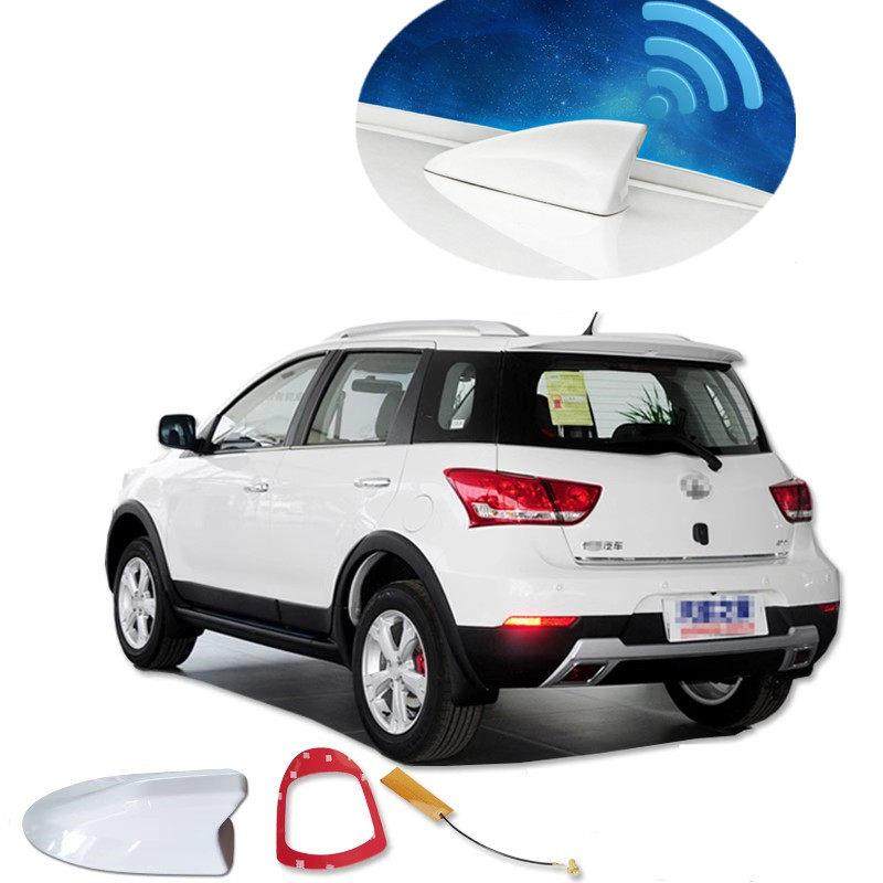 适用12至16款长城M4鲨鱼鯺汽车车顶改装配件收音机附件车用天线