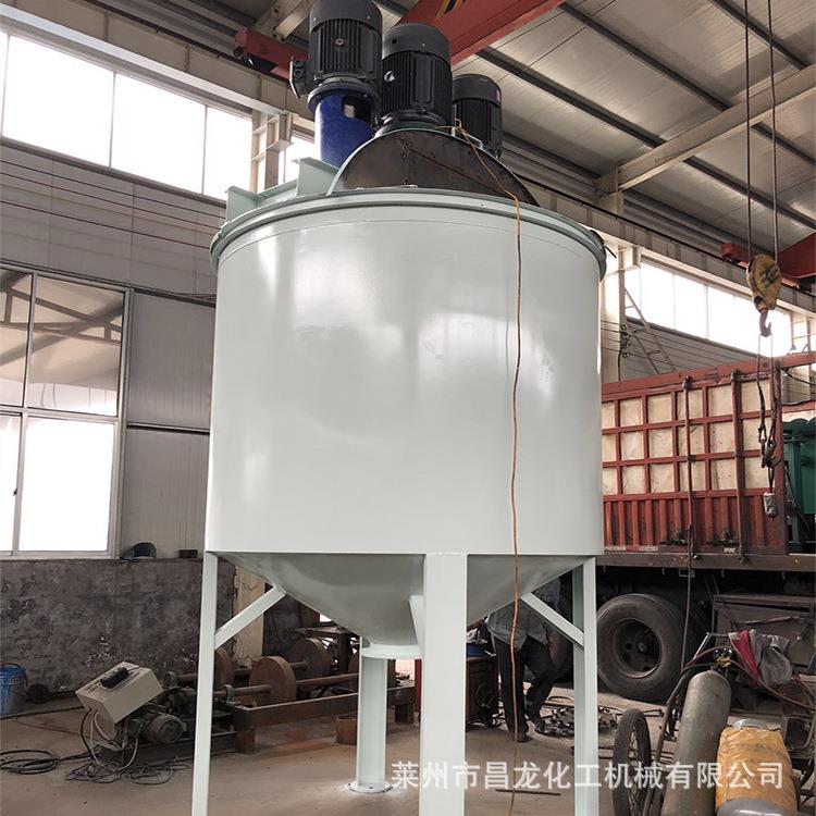 4000L多功能重型搅拌罐电加热搅拌罐不锈钢反应搅拌设备