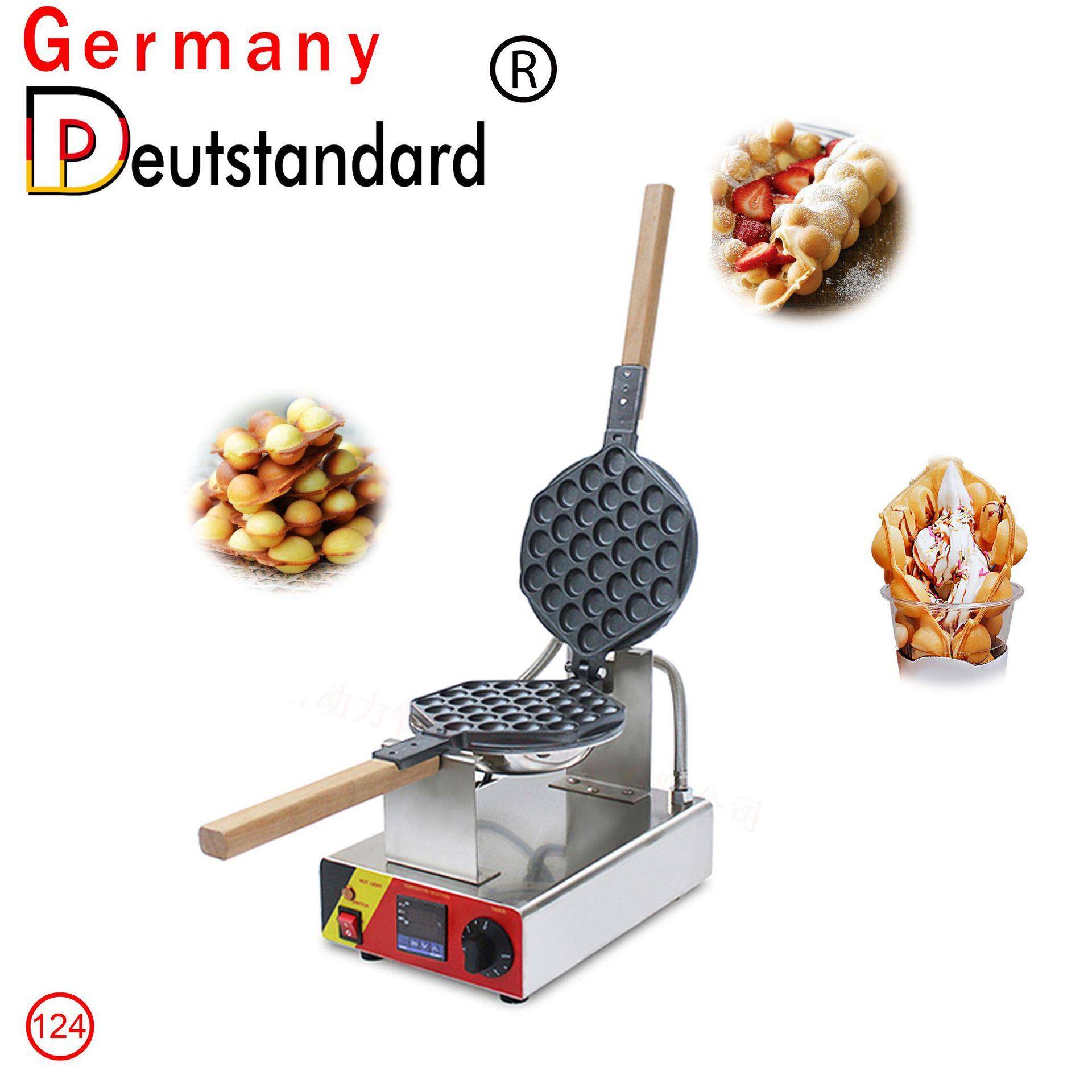 鸡蛋仔机豪华版数显蛋仔机鸡蛋糕香港蛋仔机鸡蛋仔炉QQ蛋仔机