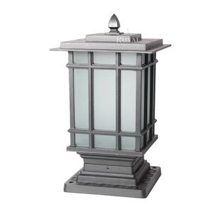 中山厂家新中式柱头灯防水别墅围墙灯花园庭院灯户外照明灯具