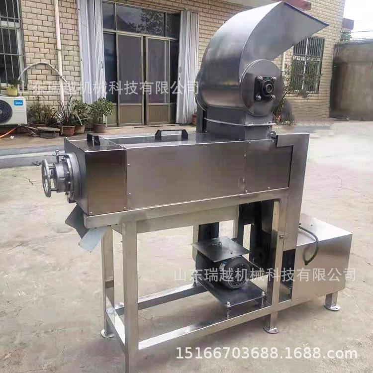 刺梨榨汁机大型梨榨汁机不锈钢沙棘果榨汁机多功能蔬菜面榨汁机