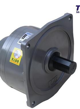 TESECH台创电机厂家供应卧式双轴型减速机变速机减速头200W减