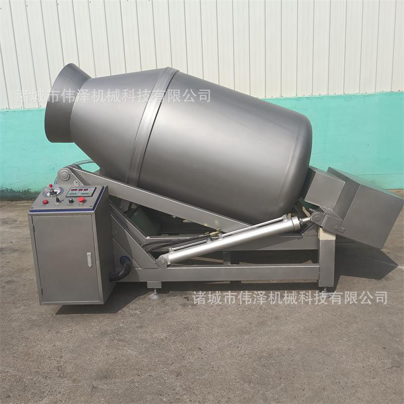 全自动液压滚揉机大型牛肉腌制入味机商用鸡腿真空腌肉机