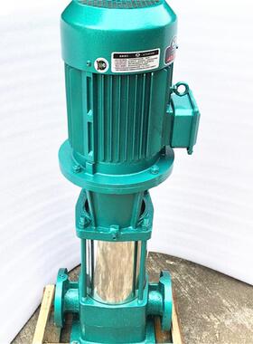 65GDL24-12X5不锈钢130米扬程多级增压泵自来水增压2Mpa冲洗水泵