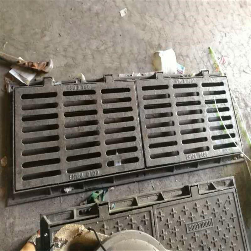 球墨铸铁单篦子套篦子雨污水篦子D400可用于市政主路可过重型