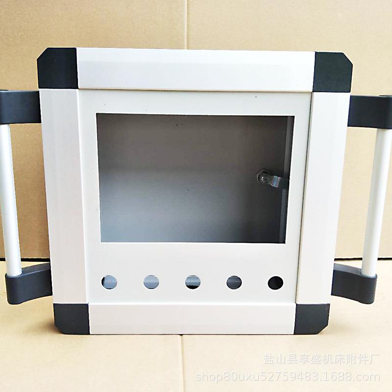 悬臂箱悬臂控制箱悬臂操作箱吊臂操作箱铝合金吊臂箱体厂家