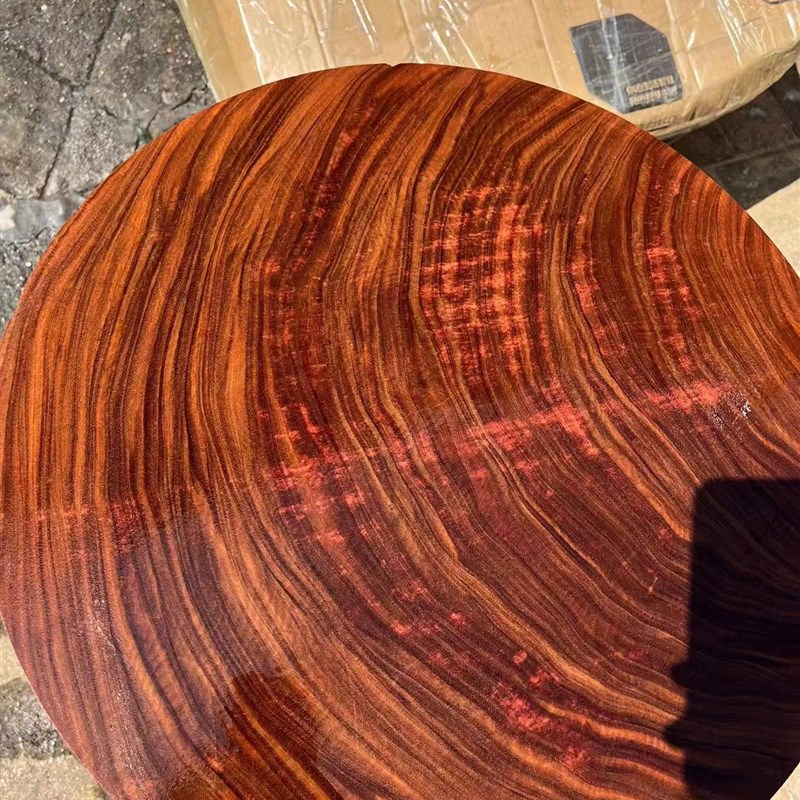 包邮 正宗越南j蚬木砧板抗菌防霉整木家用厨房铁木菜板切菜板圆形