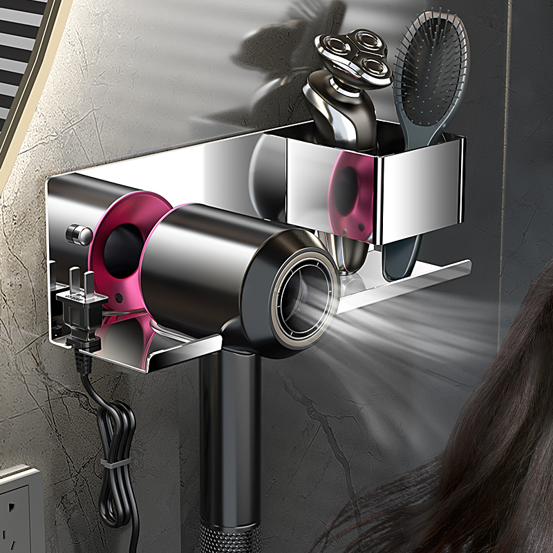 吹风机懒人支架解放双手免手拿电吹风F置物架风筒吹头发免手持神