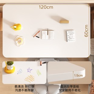 儿童学习桌可升降书桌小学生家用简约学习作业桌子小孩课桌椅套装