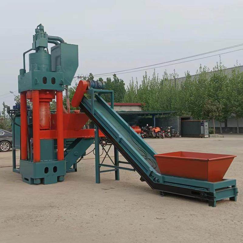 500吨全自动铁屑铝屑压饼机自动上料金属屑饼机视频,办公设备/耗材/相关服务,捆扎机/打包机,淘宝优惠券,粉丝福利购,淘宝优惠卷