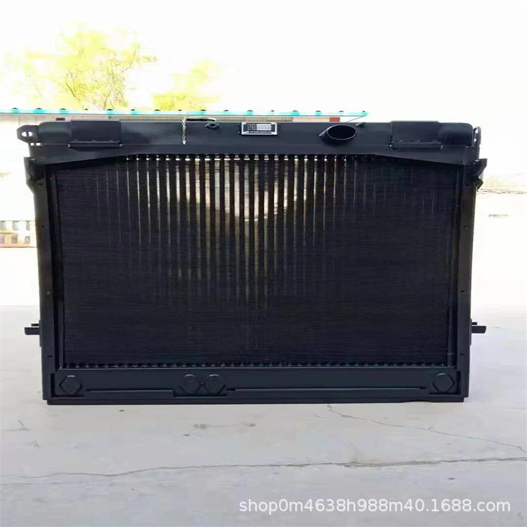 挖掘机SY235挖掘机冷却水箱中冷器液压油散热器