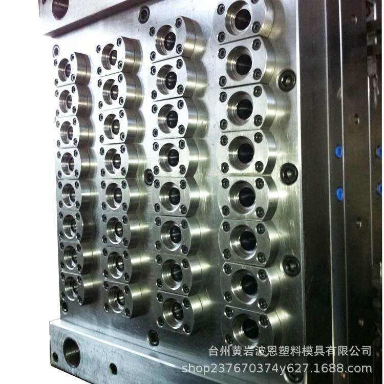 波恩热流道气动针阀塑料瓶胚模具PET螺旋循环冷却水瓶坯模具
