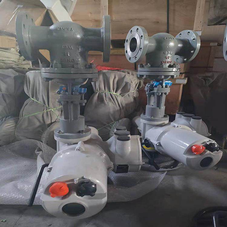 Z941H中型电动闸阀/机械部新标带材质工业用闸阀/高温大口径闸阀