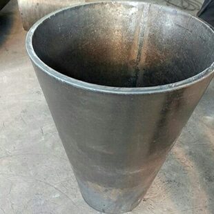 碳钢 卷制焊接 变径管大小头椎管 大口径管道异径锥管锥尖 可定制