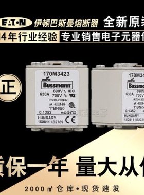 熔断器170M3418 3419 3420 3421 3422 3423 1369 1370 1371 1372