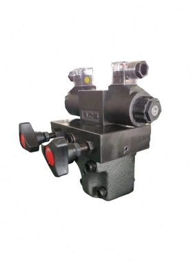 --0调压阀B压 溢调-流 两级D24S3-G阀  3C2P3