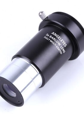 A倍镜可e相机三巴洛增y螺纹5寸 接21.2esge式星缘金属片nM4l5X