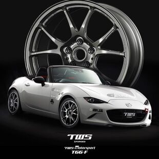 TWS  motorsport T66-F锻造改装轮毂 16/17/18/19寸轮圈